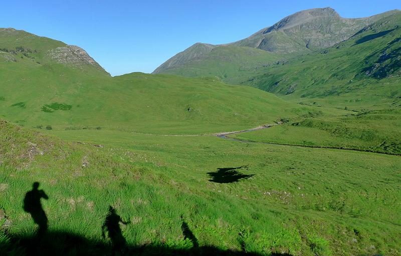 Running down Glen Nevis taken by Andy Heading.jpg